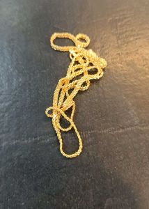 Gold-tone Floral Bracelet