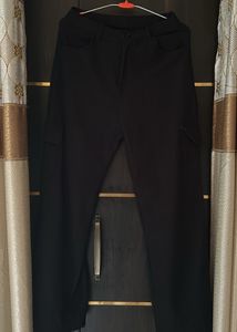 Lucknowi Top with Black Trousers
