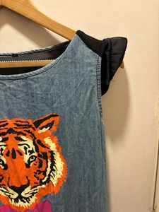 Beautiful Trendy Denim Dress