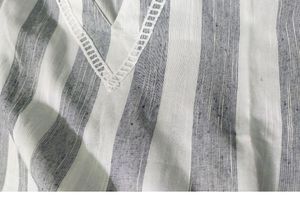 Striped Kurta Set