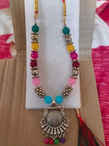 Colorful Beaded Necklace
