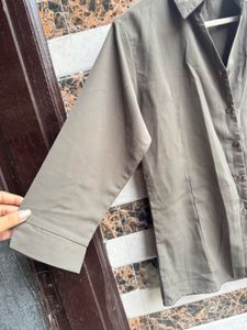 Stylish Olive Green Shirt
