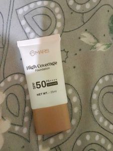 Mars High Coverage Foundation SPF 50