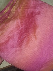 4 Mtr Safa Chanderi Like Bordered Cloth