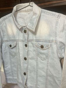 Denim Short Jacket