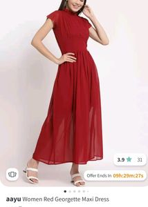 Red Lace Dress