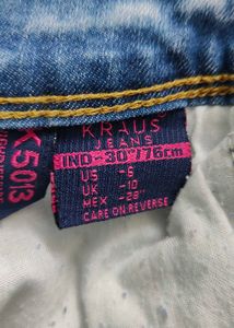 Flared Light Wash Jeans