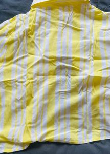 casual/ Formal Cropped Shirt For Women