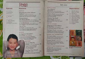 Readers Digest (4 copies)