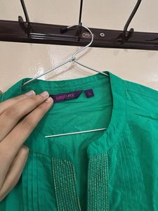 Green Kurta - Stylish &amp; Comfortable