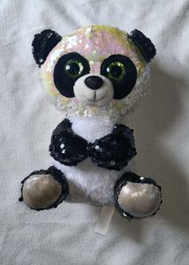 Beanie Boo Panda Plush Toy