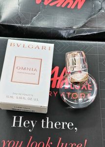 Bvlgari Omnia Crystalline Eau De Toilette