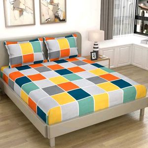 Goldey Glccoton Bedsheet