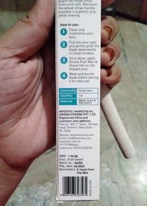 Sirona Facial Razor