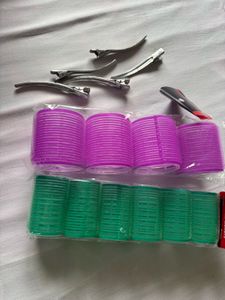 Hair Rollers with Clips