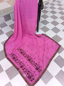 Embroidery Saree 💕