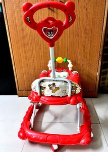 BAby Walker Panda Branded Used But Good Condition