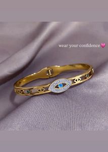 Gold plated evil eye Braclet 🧿
