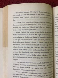 looking for alaska - john green