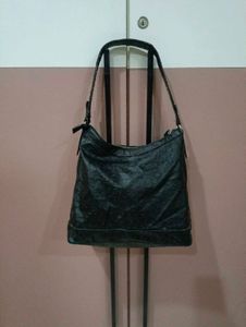 Guess Black Hobo Bag