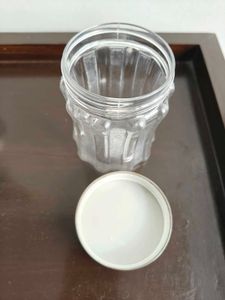 Set of 6 PET Storage Jars