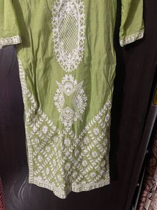 Elegant Green Kurta Set