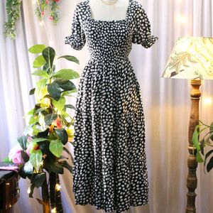Floral print Midi Dress