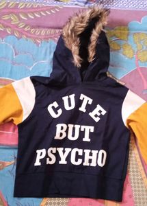 y2k Cropped Sweatshirt/ Hoodie