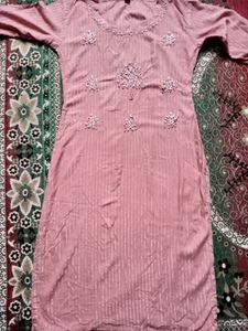 Pink Kurti