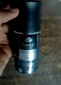 Yardley Gentleman Classic Deo