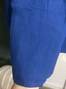 🆕 “Nuon By Westside” Blue Shirt Dress