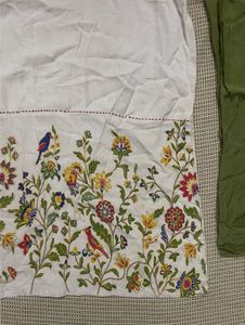 Floral Embroidered Kurti Set