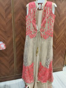 Long Dress With Shrug.........