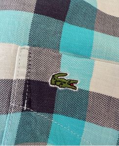 Lacoste Check Shirt