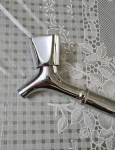 Chromium plated brass tap