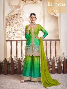 Elegant Embroidered Kurta Set