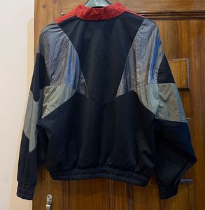 zara Stylish Colorblock Pullover Jacket