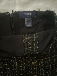 Tweed Mini Skirt