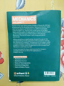 DC Pandey Mechanics Volume-1