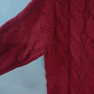 Chunky  Cable Knit Sweater