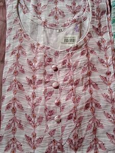 Soft Printed Kurti