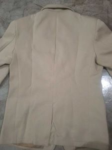 Beige Blazer