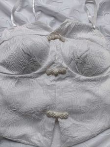 Textured Corset Top 🤍