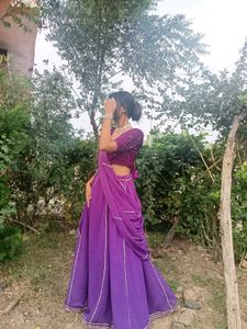 Gota Patti Georgette Lehanga 🌟