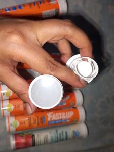 EMPTY Fast&amp;Up Lean Body Supplements 7bottols