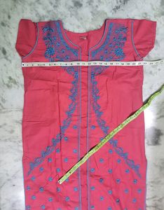 NEW EMBROIDERY KURTI