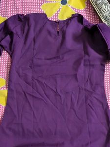 Wine Formal Top