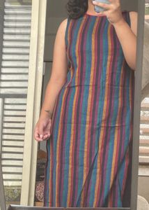 straight Fit Kurta