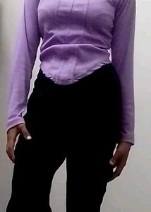 Korean Lavendar New Top