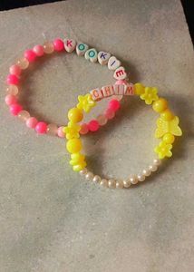 Handmade BTS Bracelet 💜💜